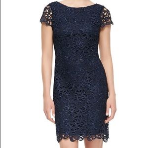 Alice + Olivia Clover Eyelet Dress